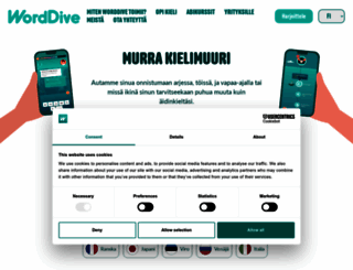 worddive.com screenshot