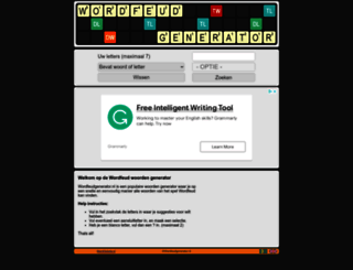 wordfeudgenerator.nl screenshot