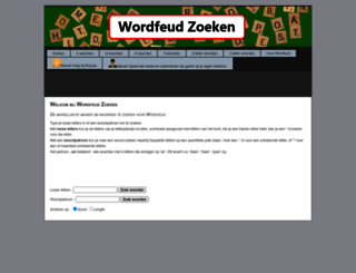 wordfeudzoeken.nl screenshot