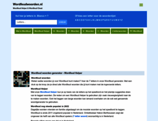 wordfeut.nl screenshot