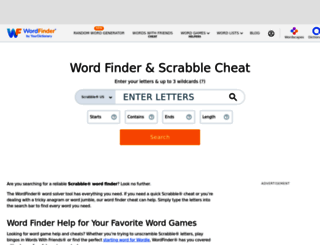 wordfinder.yourdictionary.com screenshot