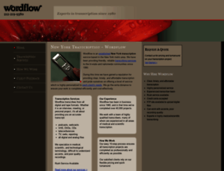 wordflowinc.com screenshot
