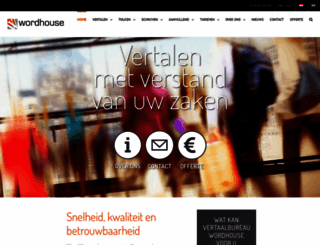 wordhouse.com screenshot