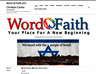 wordoffaithknox.com screenshot