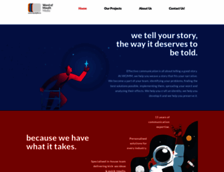 wordofm.in screenshot