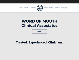 wordofmouthca.com screenshot