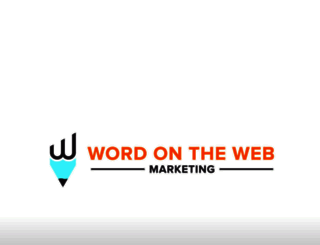 wordonthewebmarketing.com screenshot