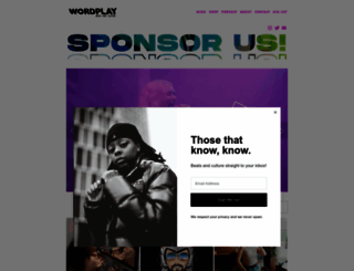 wordplaymagazine.com screenshot