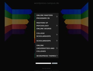 wordpress-campus.de screenshot