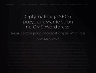 wordpress-joomla.pl screenshot