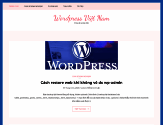wordpress.net.vn screenshot