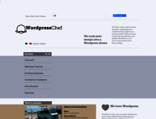 wordpresschef.it screenshot