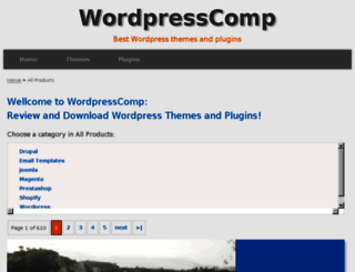 wordpresscomp.com screenshot