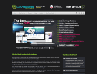 wordpressdesignpros.co.uk screenshot