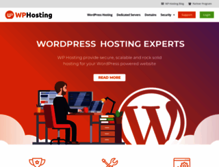 wordpresshosting.com.au screenshot
