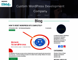 wordpressintegration-31.webself.net screenshot