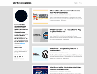wordpressintegration.webflow.io screenshot