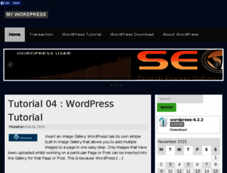wordpresss.net screenshot