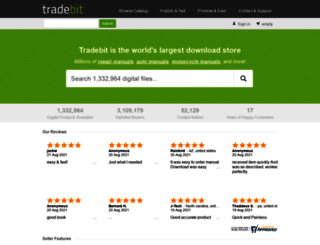 wordpressstore.tradebit.com screenshot