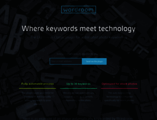 wordroom.org screenshot