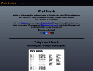 wordseekpro.com screenshot