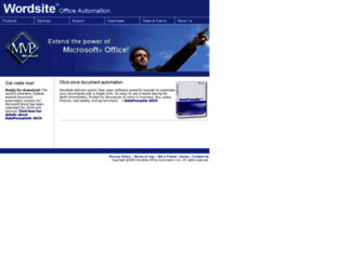 wordsite.com screenshot