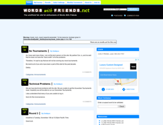 wordswithfriends.net screenshot