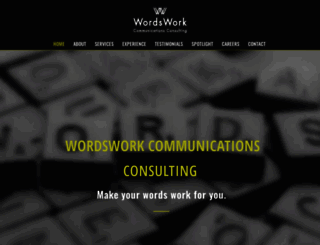 wordswork.in screenshot