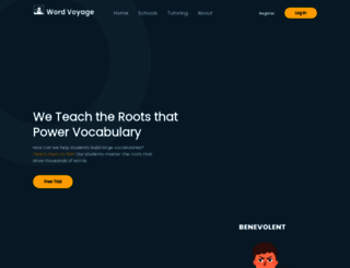 wordvoyage.com screenshot