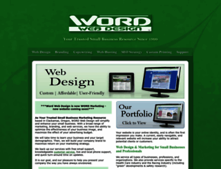 wordwebdesign.com screenshot