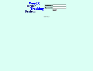 wordxtrack.fdch.com screenshot