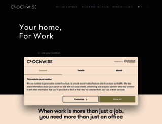 work-clockwise.com screenshot