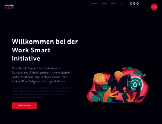 work-smart-initiative.ch screenshot