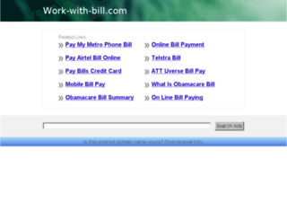 work-with-bill.com screenshot