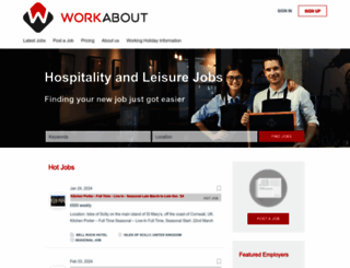 workabout.uk.com screenshot