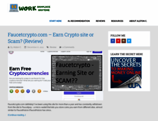 workanyplaceanytime.com screenshot
