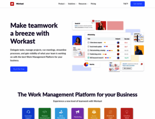 workast.com screenshot