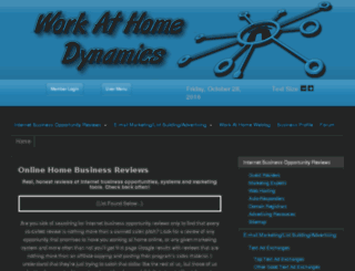 workathomedynamics.com screenshot