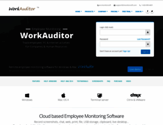 workauditor.com screenshot