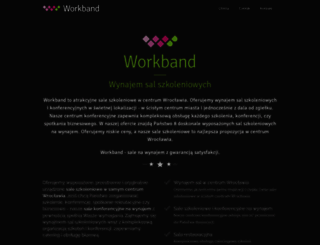 workband.pl screenshot