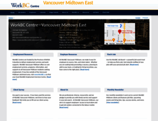 workbccentre-vancouvermidtown-east.ca screenshot