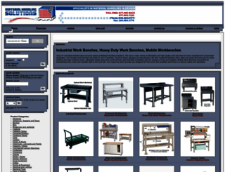 workbenches.e-rackonline.com screenshot