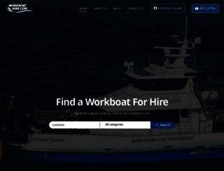 workboathire.com screenshot