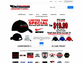 workcasualwear.ca screenshot
