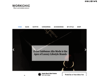 workchic.com screenshot
