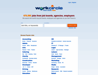 workcircle.com screenshot