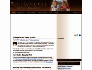 workcoachcafe.com screenshot