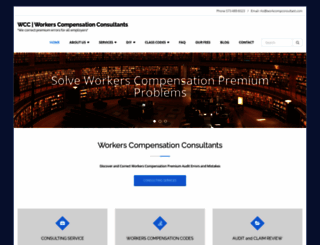 workcompconsultant.com screenshot