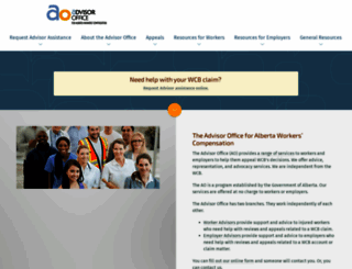 workeradvocates.ca screenshot