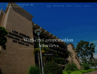workers-compensation-lawyer-los-angeles.com screenshot